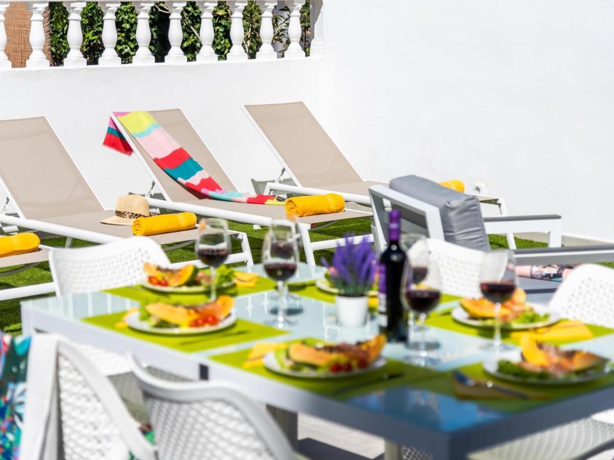 74 Parque Santiago 2 Sea Front Apartment Playa de las Americas  Exterior foto