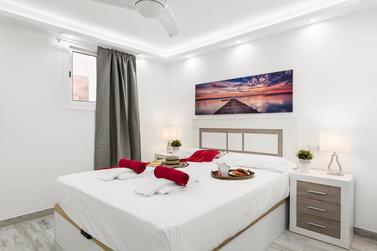 74 Parque Santiago 2 Sea Front Apartment Playa de las Americas  Exterior foto