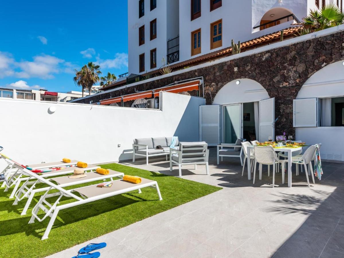 74 Parque Santiago 2 Sea Front Apartment Playa de las Americas  Exterior foto