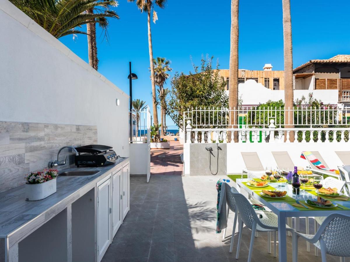 74 Parque Santiago 2 Sea Front Apartment Playa de las Americas  Exterior foto