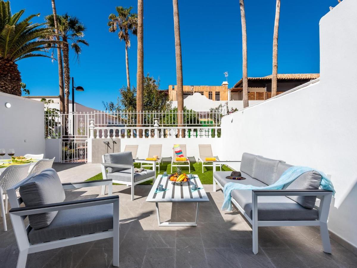74 Parque Santiago 2 Sea Front Apartment Playa de las Americas  Exterior foto