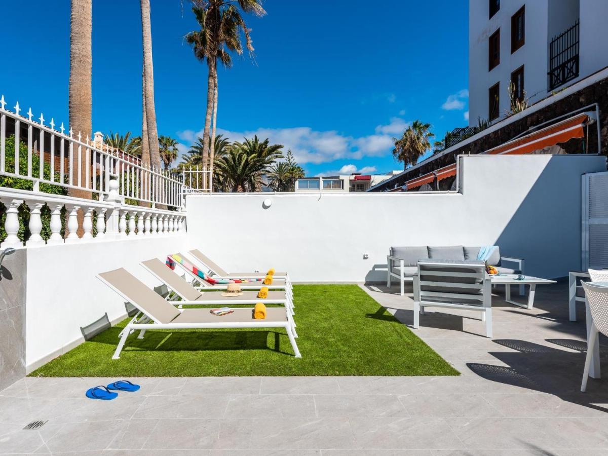 74 Parque Santiago 2 Sea Front Apartment Playa de las Americas  Exterior foto