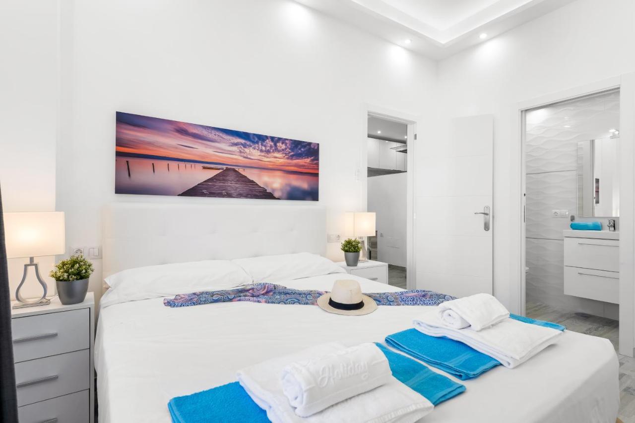 74 Parque Santiago 2 Sea Front Apartment Playa de las Americas  Exterior foto