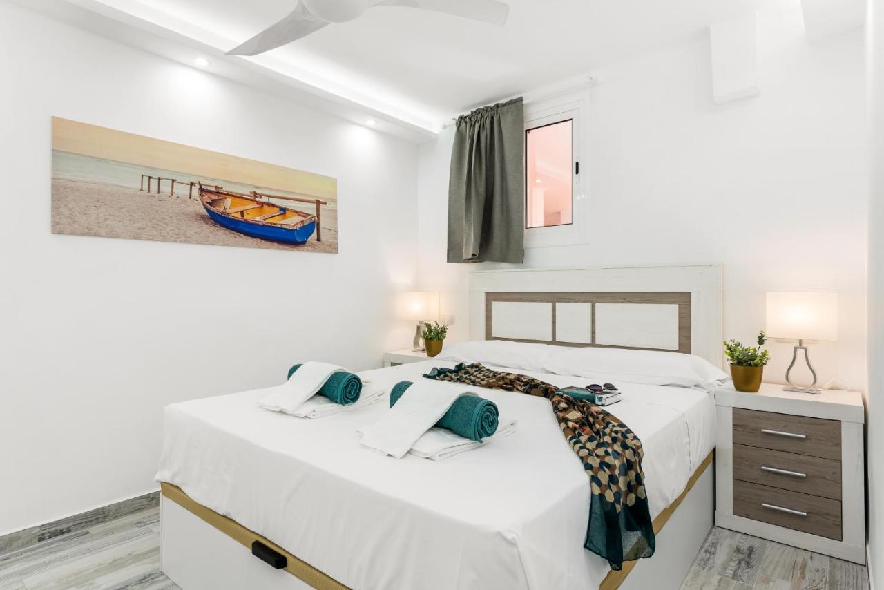 74 Parque Santiago 2 Sea Front Apartment Playa de las Americas  Exterior foto